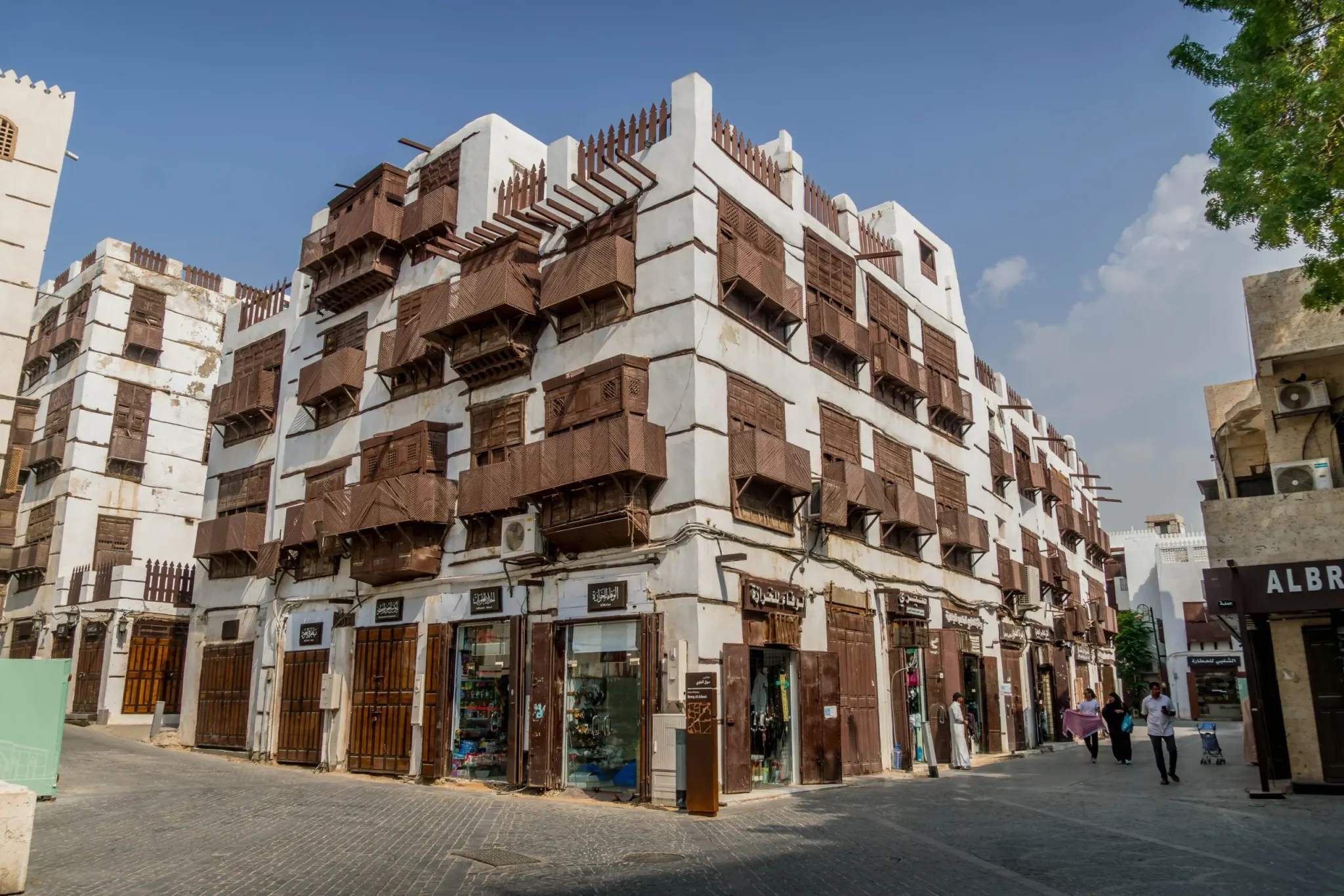 Balad- The City' ,old quarter of Jeddah