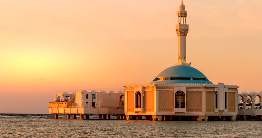 The Floating Mosque