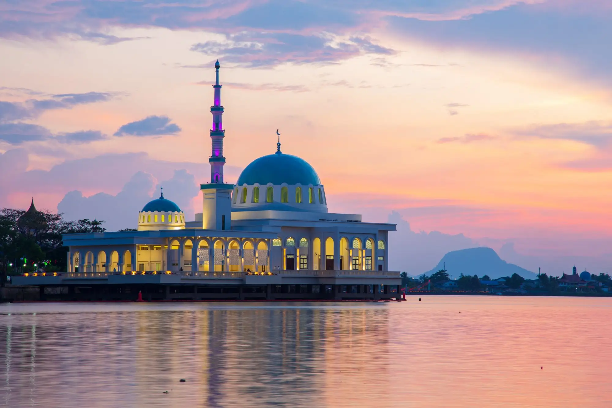 The Floating Mosque