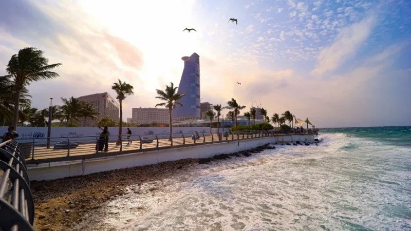 The Red Sea Corniche