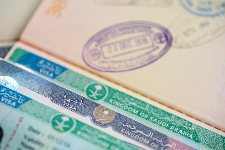 Tourist Visa Saudi Arabia