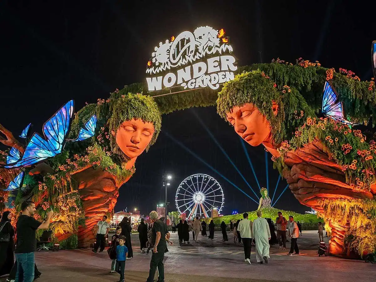 Wonder Garden Riyadh