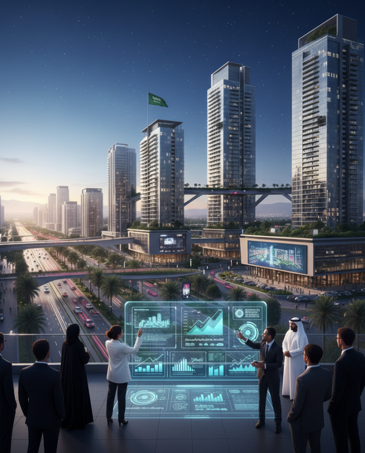 Real estate investment in Saudi Arabia