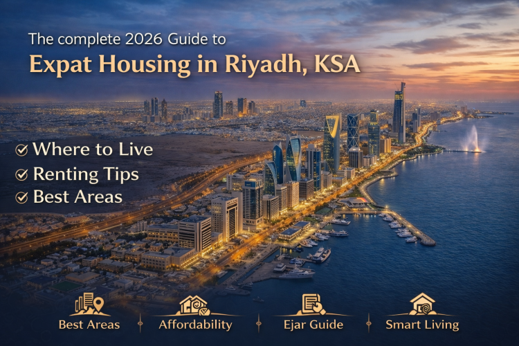 Expat housing in Riyadh