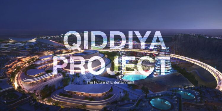 Qiddiya Vision 2030 Wasalt