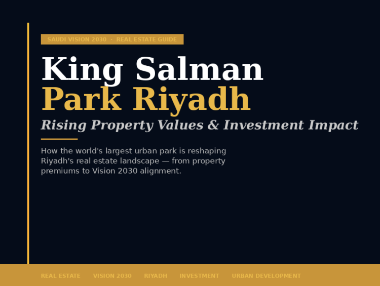 King Salman Park Riyadh