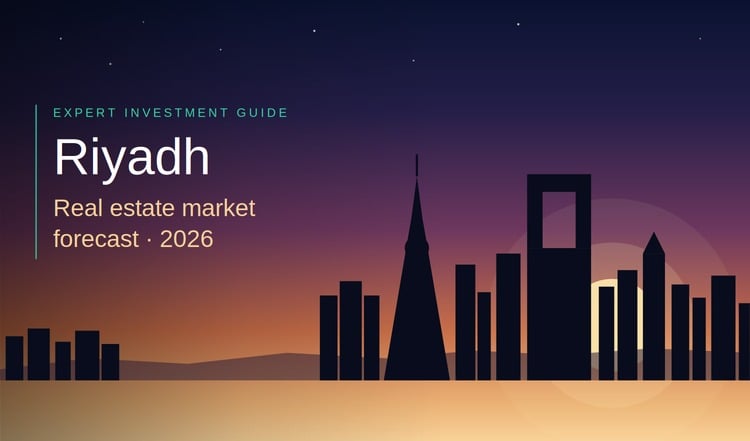 Riyadh's Real Estate MArket Forecast 2026