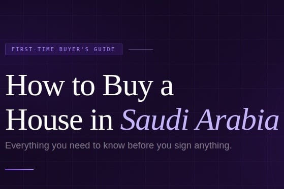 How to Buy a House in Saudi Arabia