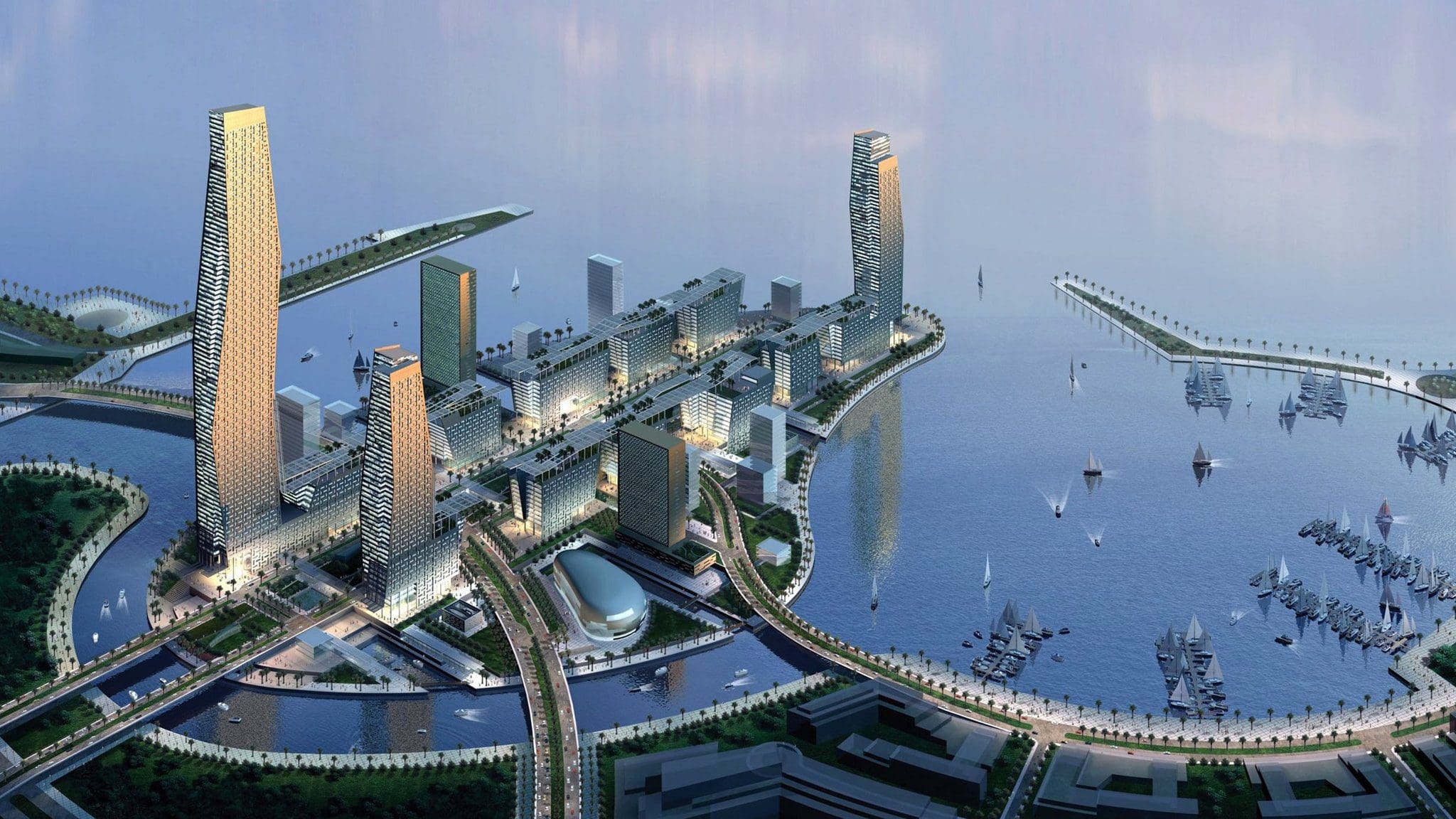 مشروع نيوم - 2030 رؤية السعودية - مدونة موقع وصلت