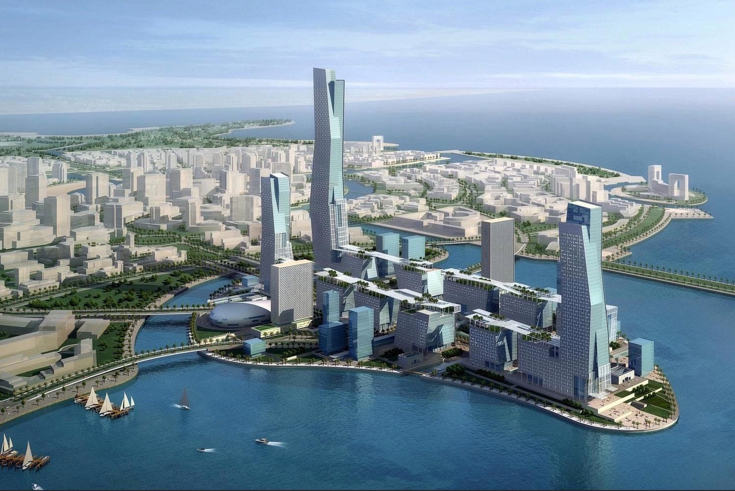 مشروع نيوم: رؤية السعودية لحياة أكثر استدامة - مدونة موقع وصلت