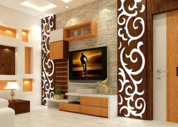 اشكال ديكور خشب للحائط