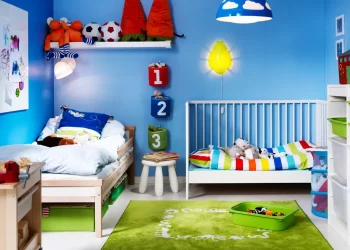 ديكورات غرف للاطفال
