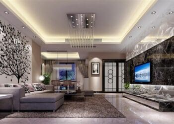 ديكورات صالات