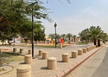 حديقة الرمال