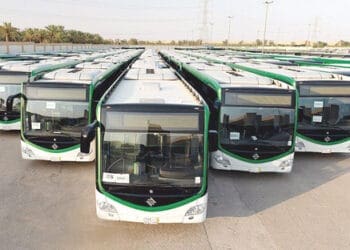 مشروع حافلات الرياض