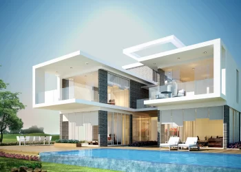 تصاميم فلل حديثة