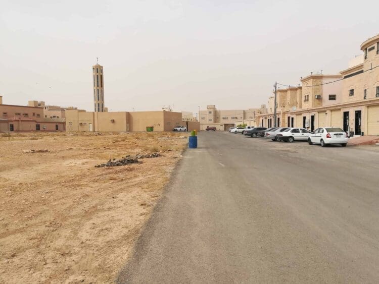 حي الزاهر الرياض