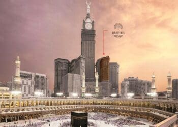 فندق رافلز مكة