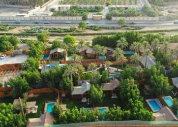 شاليه اكواخ المزرعه