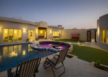 منتجع و شاليهات العرب