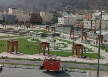 حي الخضراء مكة