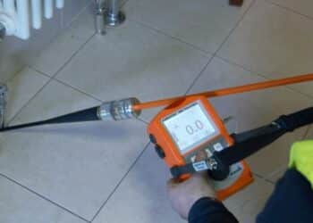 كشف تسريبات المياه