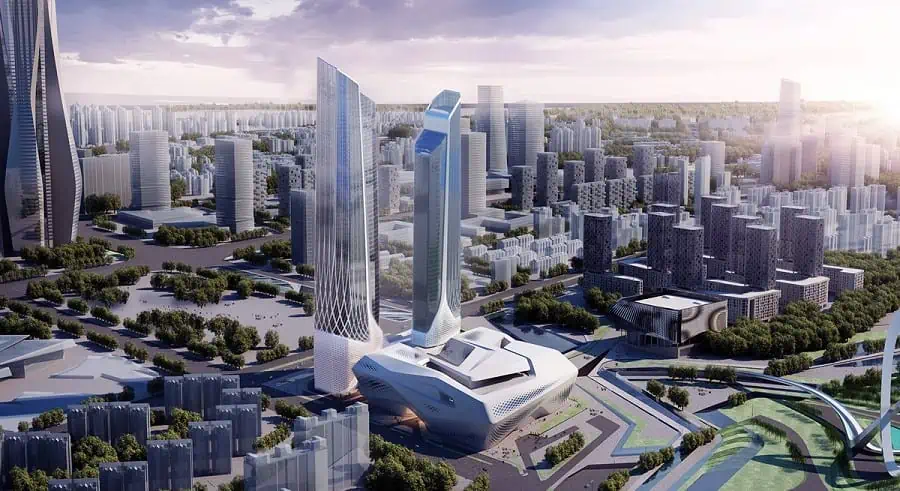 مشروع نيوم .. تصميم هندسي يضع المملكة على خارطة العالمية - مدونة موقع وصلت