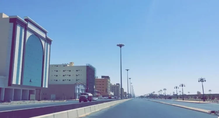 حي الورود تبوك