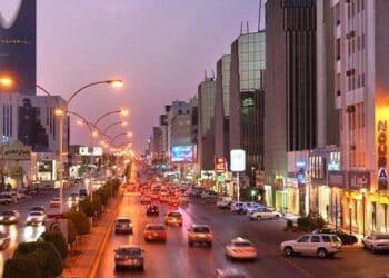 شارع العليا الرياض