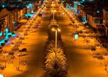 شارع التحلية الرياض