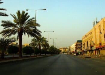 شارع الضباب الرياض