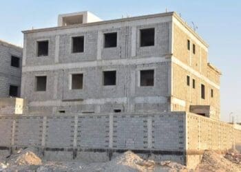 مراحل البناء والتشطيب