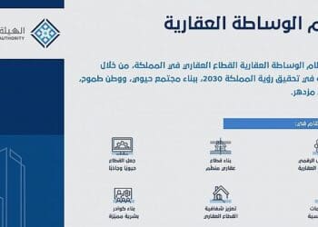 نظام الوساطة العقارية