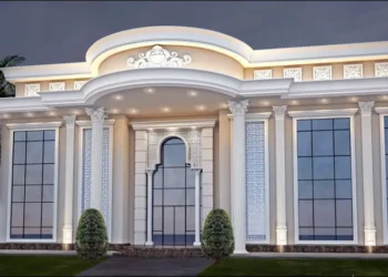 واجهات الفلل وأنواعها وأبرز الخامات المستخدمة معها