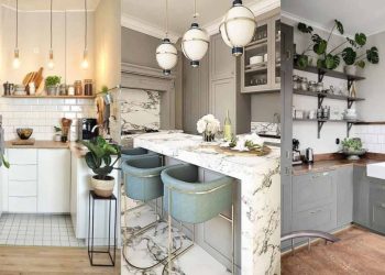 مطابخ مودرن صغيرة