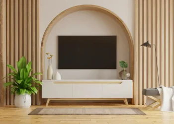 ديكور تلفزيون خشب