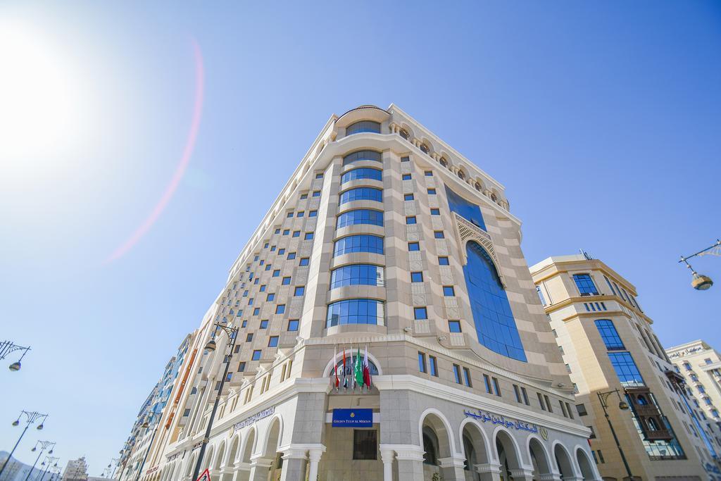 فندق جولدن توليب المكتان