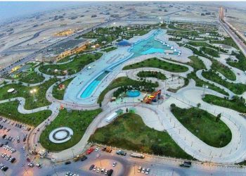 حديقة الملك عبدالله الرياض