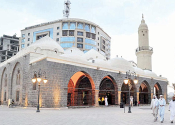 6 معلومات عن مسجد الغمامة