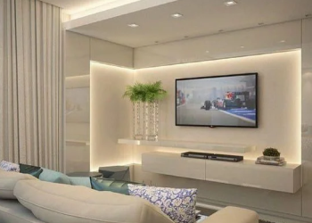 افضل 10 ديكورات شاشه تلفزيون مودرن 2024