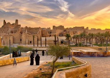 الدرعية التاريخية: الموقع والأحياء وأشهر المعالم