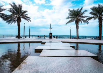 دليل واجهة روشن البحرية: المناطق السبع والممشى المميز