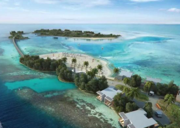 شاطئ املج وأهم المعالم السياحية والخدمية به