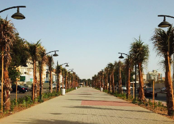 ممشى اليمامة جدة: وجهة مثالية للترفيه والرياضة