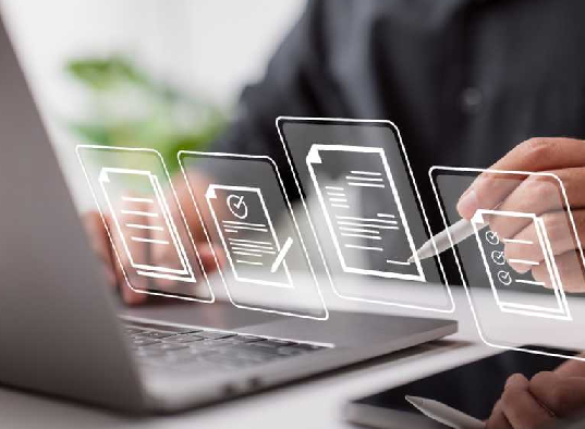 شروط عقد إيجار إلكتروني