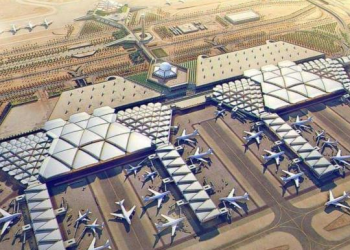 مطار الملك سلمان الدولي: وجهة مثالية للحضارة السعودية