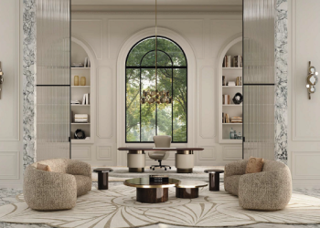 ديكورات ايلي صعب المنزلية: مفهوم فريد للفخامة في منازل دار جلوبال