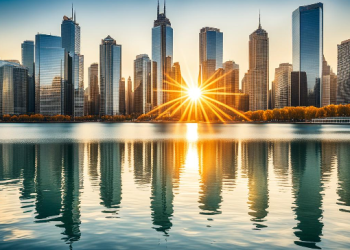 بحيرة مدن: اكتشف أكبر بحيرة صناعية في المملكة العربية السعودية