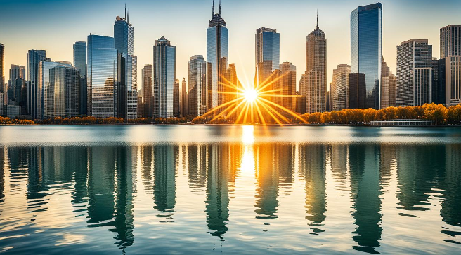 بحيرة مدن: اكتشف أكبر بحيرة صناعية في المملكة العربية السعودية