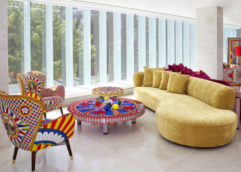 دولتشي آند غابانا كازا: روعة الديكور الداخلي في عقارات دار جلوبال